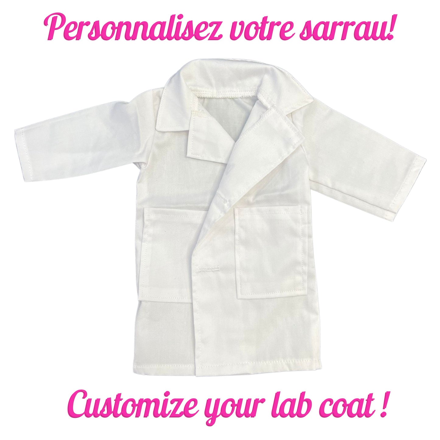 Custom Lab Coat